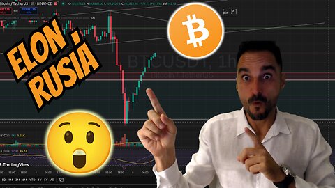 🔥 **Elon Musk y Rusia ROMPEN el mercado: Bitcoin REBOTA 🚀 ¿Qué sigue?**