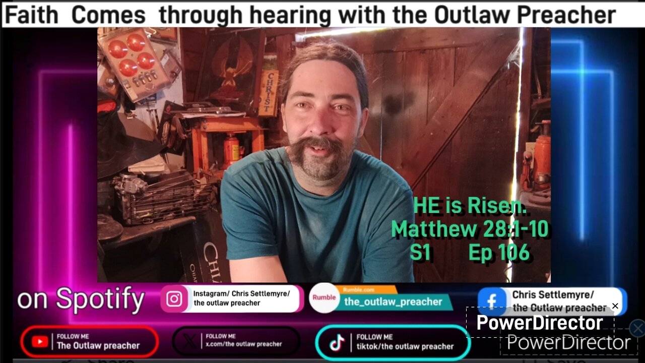 HE is Risen. Matthew 28:1-10 S1 Ep 106