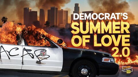 Summer of Love 2.0 Kicks Off as Paid Agitators Return to Action in "Mostly Peaceful Protests"