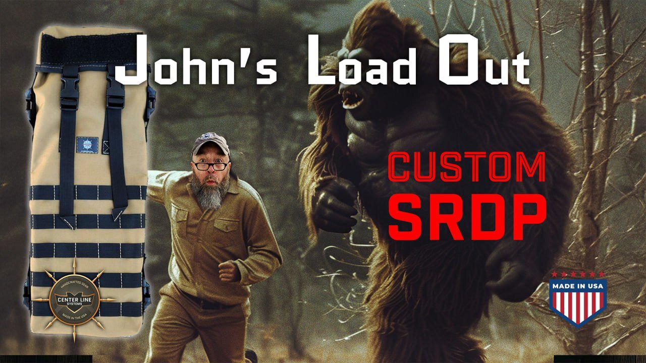 CLS GEAR: John's SRDP Load Out
