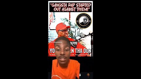 Young Khan Tha Don- (Gangster rap started to go against the machine)