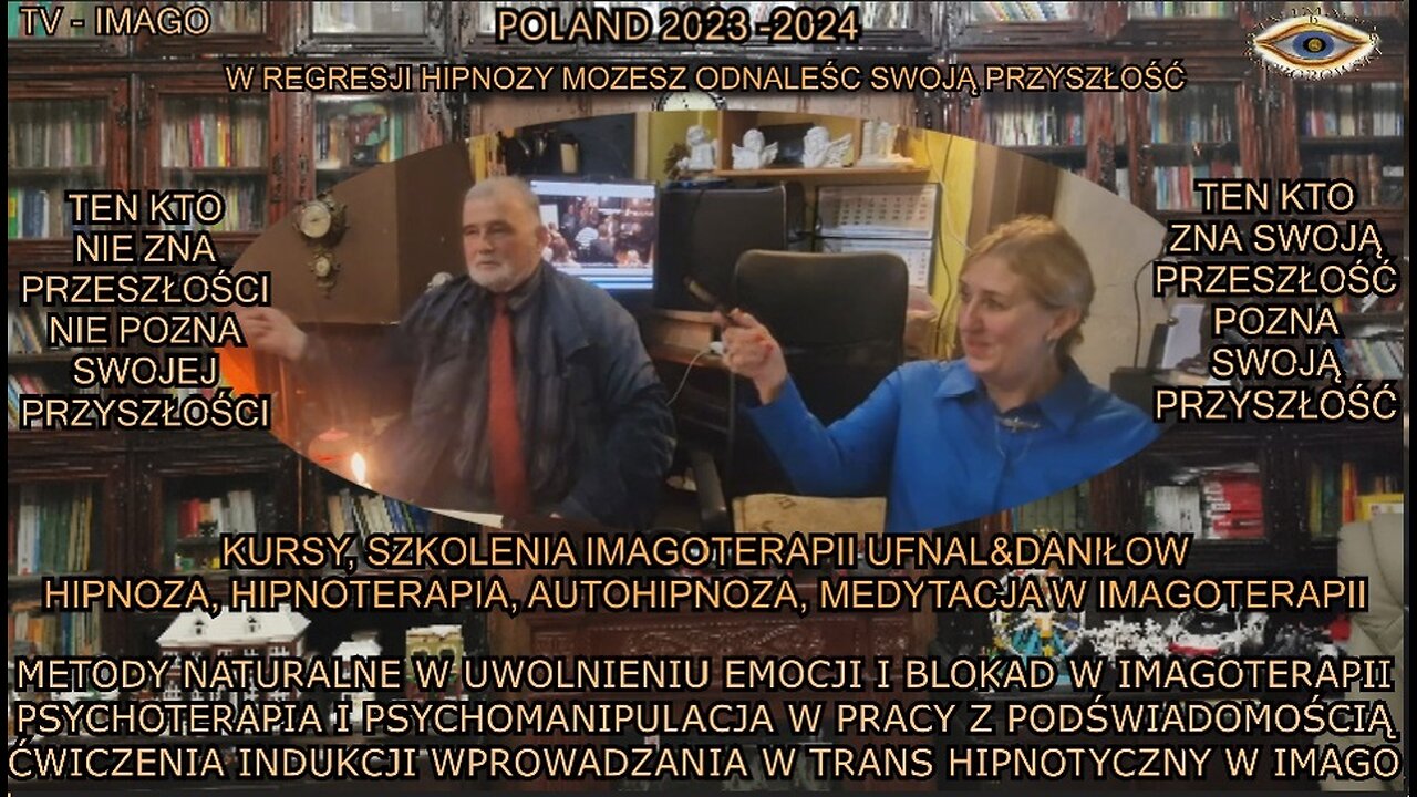 METODY NATURALNE W UWOLNIENIU EMOCJI I BLOKAD W IMAGOTERAPII. PSYCHOTERAPIA I PSYCHOMANIPULACJA W PRACY Z PODŚWIADOMOSCIĄ.