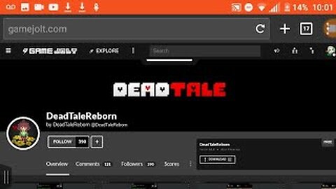 Deadtale Reborn (APK EN MANTENIMIENTO DESCARGA NO DISPONIBLE )