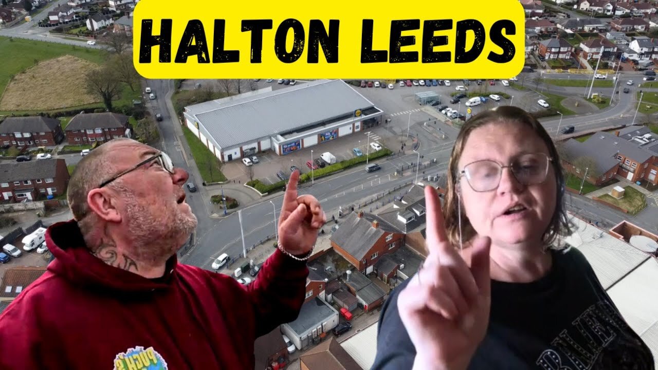 Revisiting Halton, Leeds – Our Childhood Then & Now