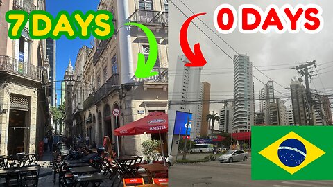 🇧🇷 The BEST 1 month itinerary for tourists visiting BRAZIL for the first time ‼️