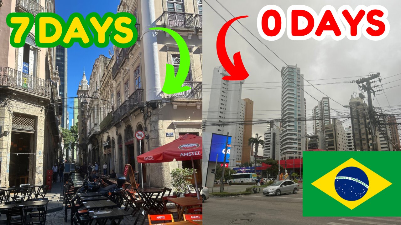 🇧🇷 The BEST 1 month itinerary for tourists visiting BRAZIL for the first time ‼️