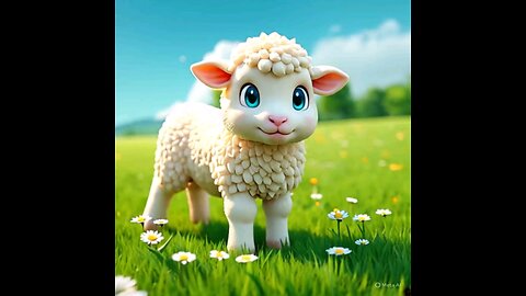 cute lamb