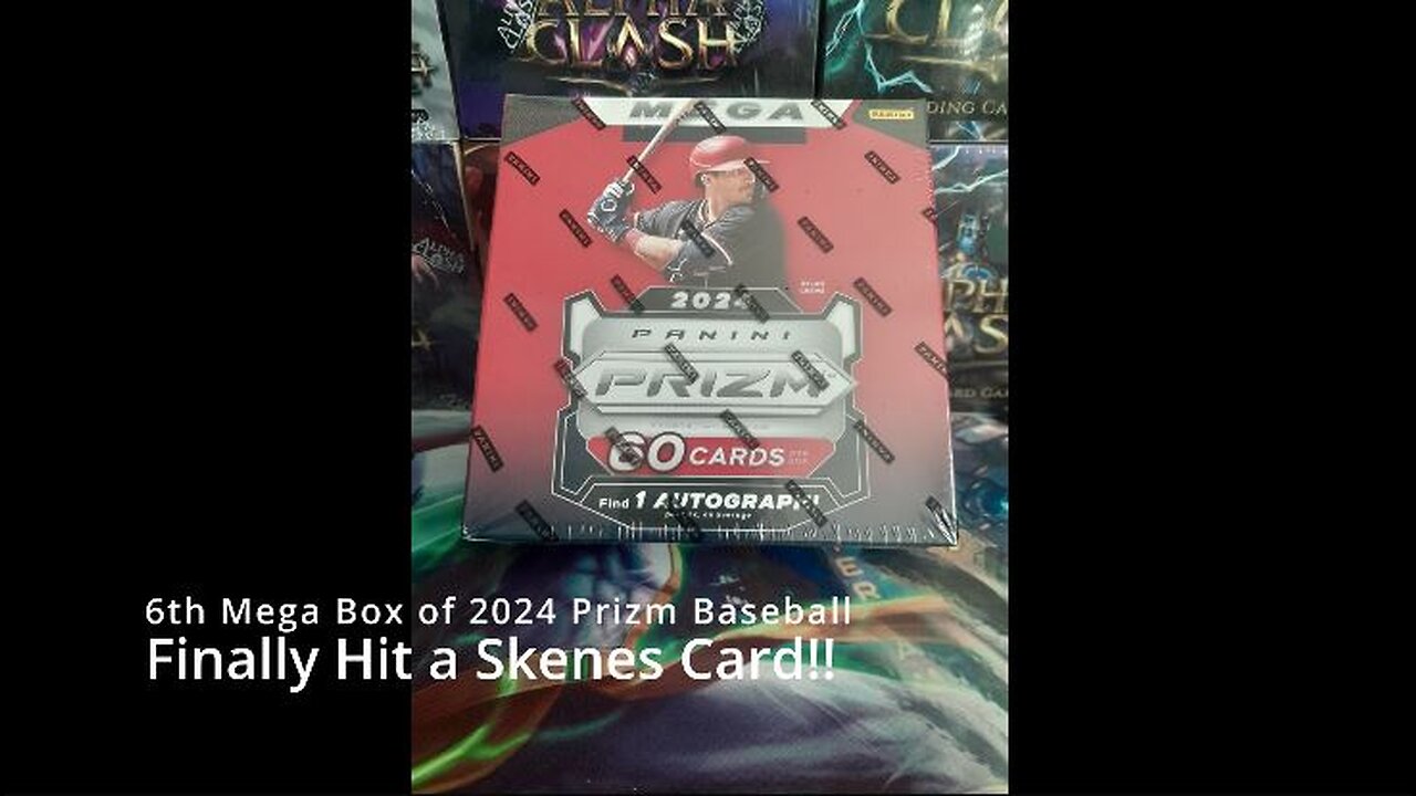 Finally Hit a Skenes Card!!!!