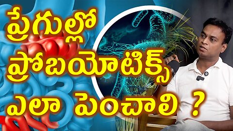గట్ ప్రోబయోటిక్స్ ఎలా పెంచాలి ? How to Increase Gut Healthy Probiotics in the Intestines