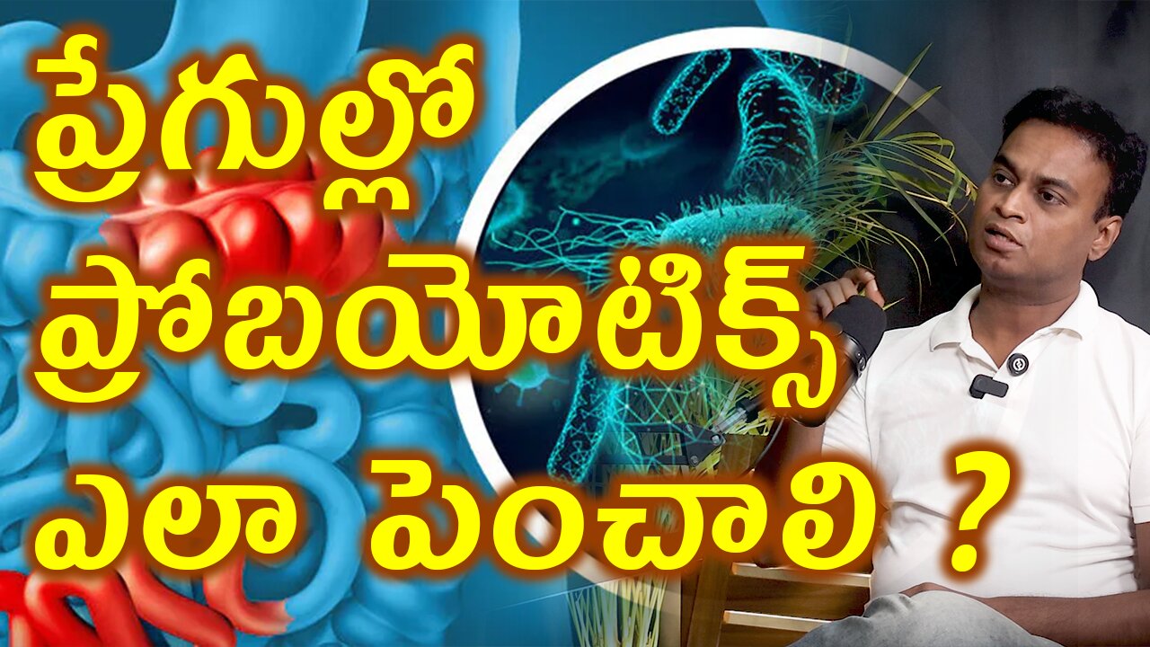 గట్ ప్రోబయోటిక్స్ ఎలా పెంచాలి ? How to Increase Gut Healthy Probiotics in the Intestines
