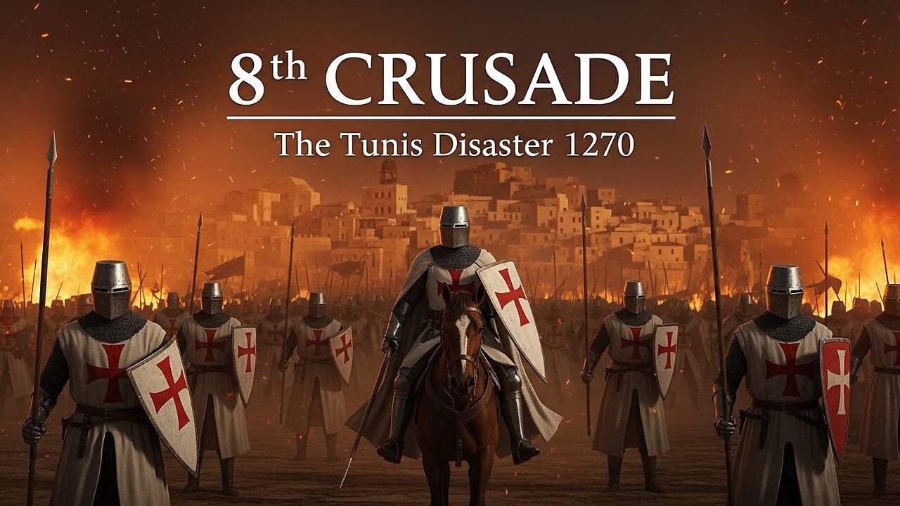 The 8th Crusade: The Final March of Louis IX | 1270 AD Timeline & History