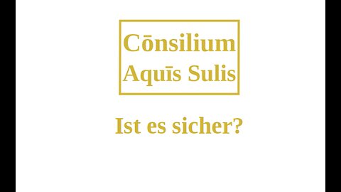 Ist es sicher? (Deutsch audio)