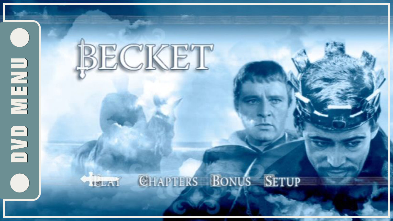 Becket - DVD Menu