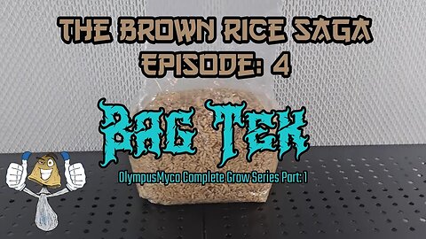 Brown Rice Saga Episode: 4 | How To Grow Mushrooms | BagTek