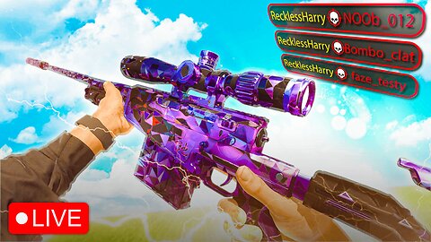 India - 🔴LIVE - WARZONE - 1 SHOT INTERVENTION VS TR2 META on Rebirth Island! (MNK)