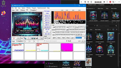 how to fuck up radiowave weapons part 1