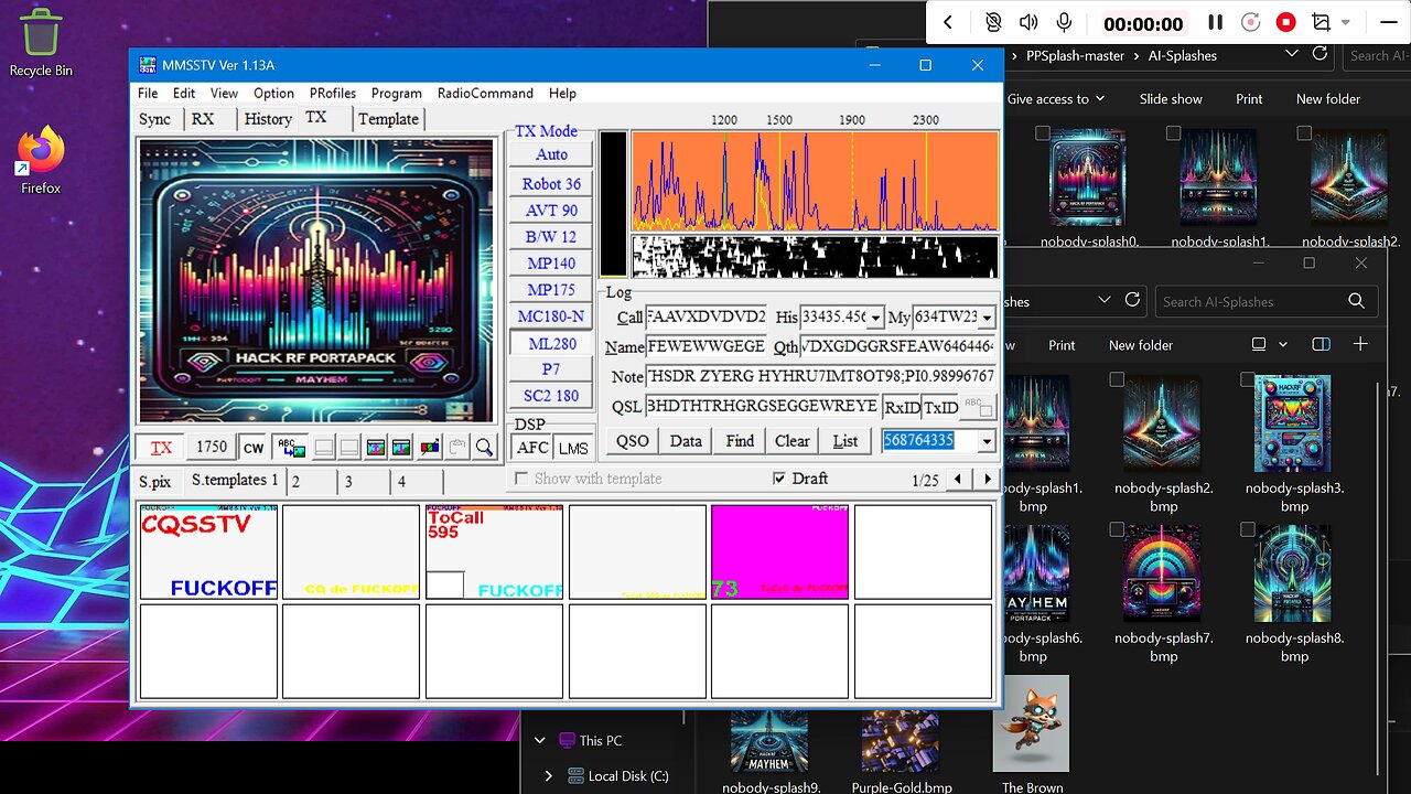 how to fuck up radiowave weapons part 1