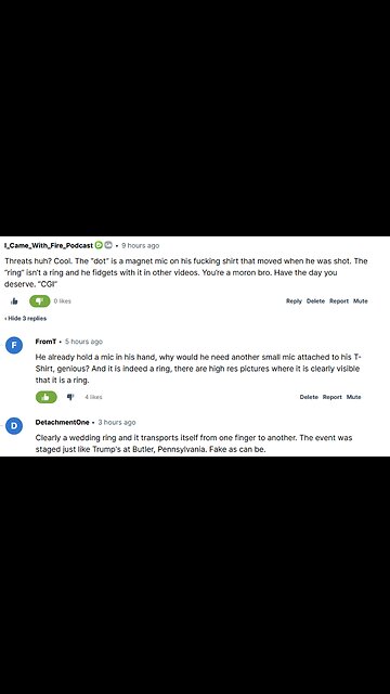 THE SHOOTING OF CHARLIE KIRK PUBLISHED ON SEPTEMBR 9TH 2025 A DAY BEFORE THE SHOOTING