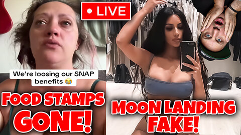 🔴 Resellers Are BROKE! Food Stamps Are GONE! The Moon landing Was FAKE?