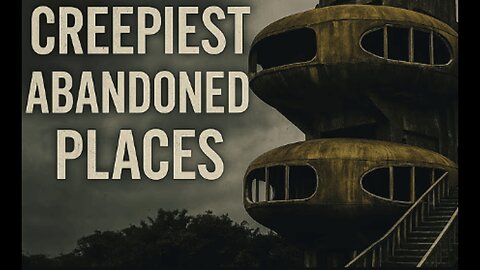 Creepiest Abandoned Places on Earth: San Zhi UFO Houses