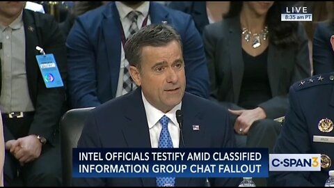 CIA Director Takes Down Sen Bennett Over Mischaracterizing His Testimony