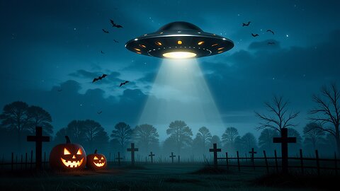Spooky Dark Matter Week - The Supernatural and UFOS