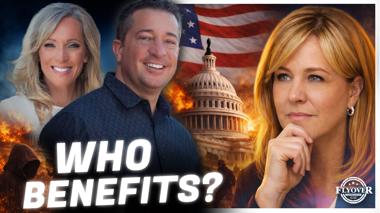 What Happens When You Question the Unquestionable… and Is America Being Pushed Toward Chaos? - Sarah Westall | FOC Show