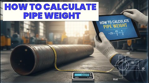 Pipe Weight Formula: Easy Step-by-Step Guide