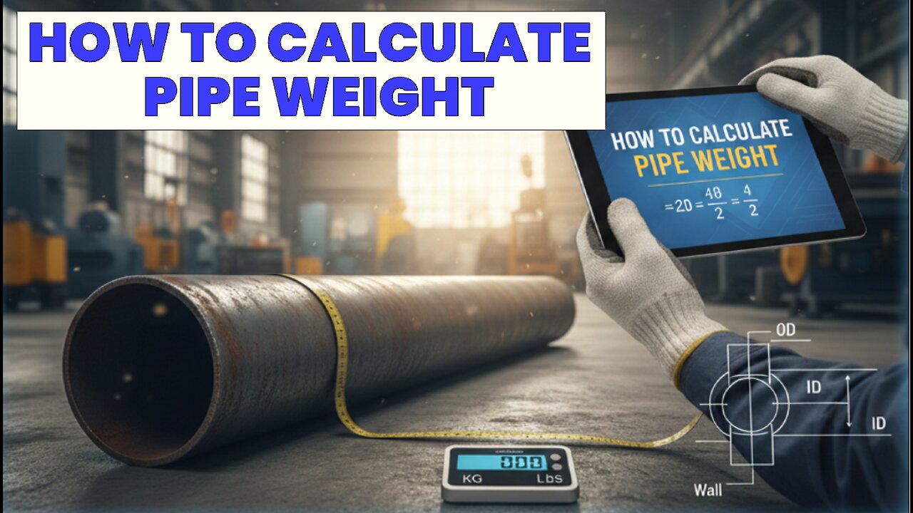 Pipe Weight Formula: Easy Step-by-Step Guide