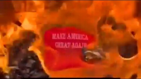 TRUMP SUPPORTERS BURNING THEIR MAGA HATS AFTER EPSTEIN SCANDAL 🔥