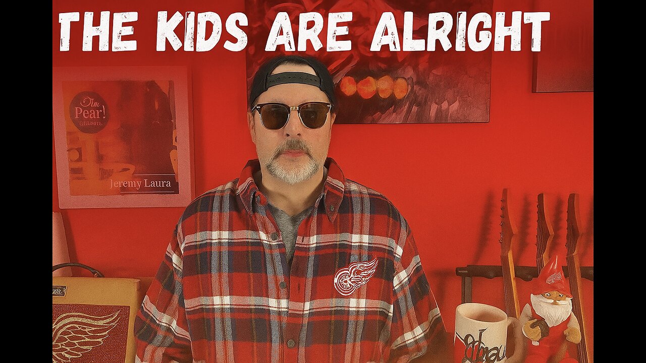 Red Wings Report - Bear update, and the Kids are taking over!