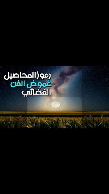 رموز المحاصيل: فضائيّة أم فنّ مُدهش؟ #shorts