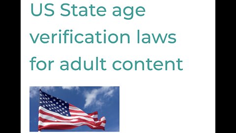 Digital ID Coming to America: Missouri 25th State with Age Verification Law – Video #263