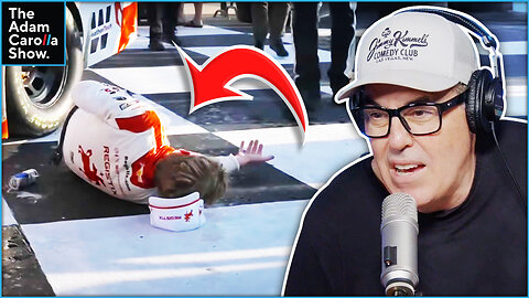 NASCAR Driver KO’d after Win + Gina Carano Settles Disney Lawsuit