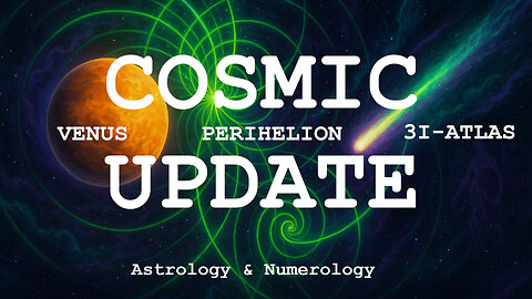 "Interstellar Code": 3I-ATLAS Perihelion and Conjunction with Venus, Decode