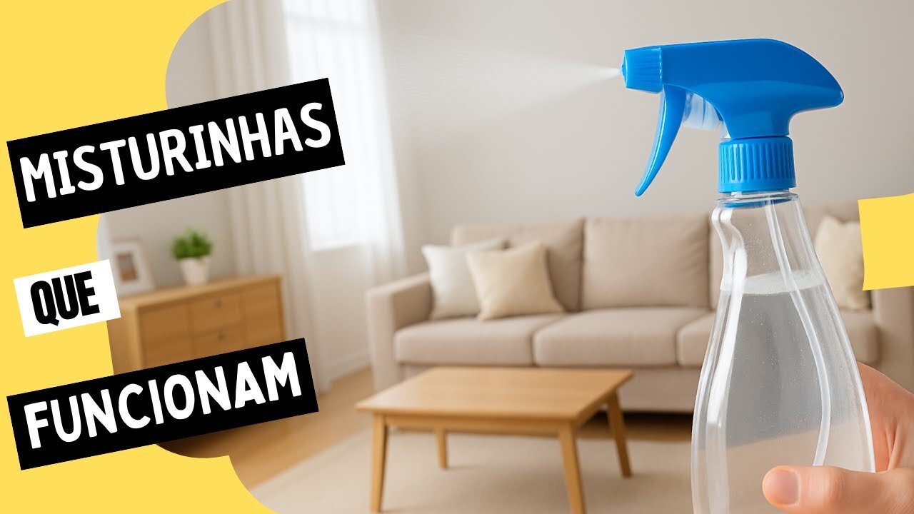 11 Misturinhas para uma Casa Cheirosa e Brilhando