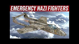Hitler's Last-Ditch Jet Fighters And The MiG's Secret Fathers. Aviation Oddities & Cancelled Planes