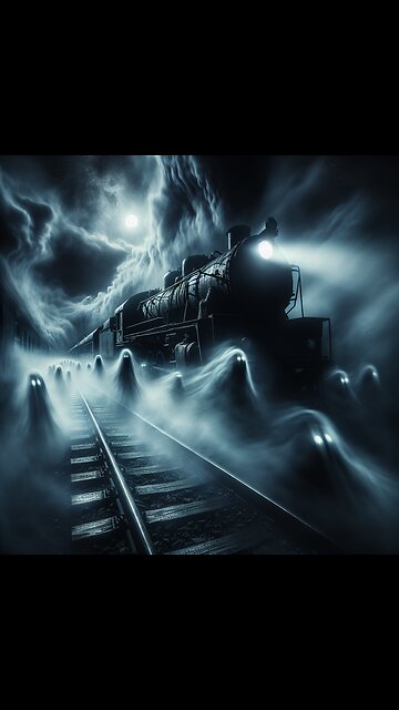 Dive into the eerie world of "The Haunted Train!!#horrorstories