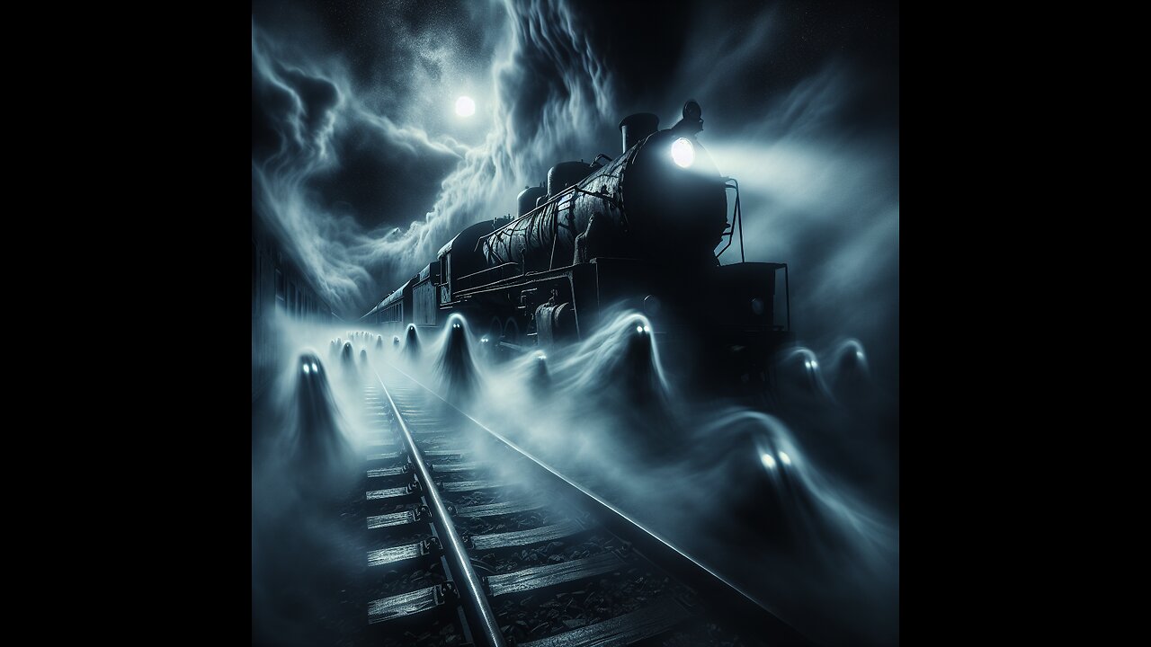 Dive into the eerie world of "The Haunted Train!!#horrorstories