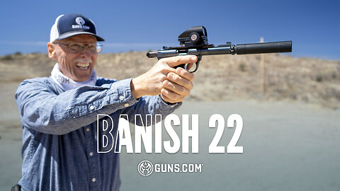 The Banish .22 Suppressor: Your Multi-Caliber Noise Solution