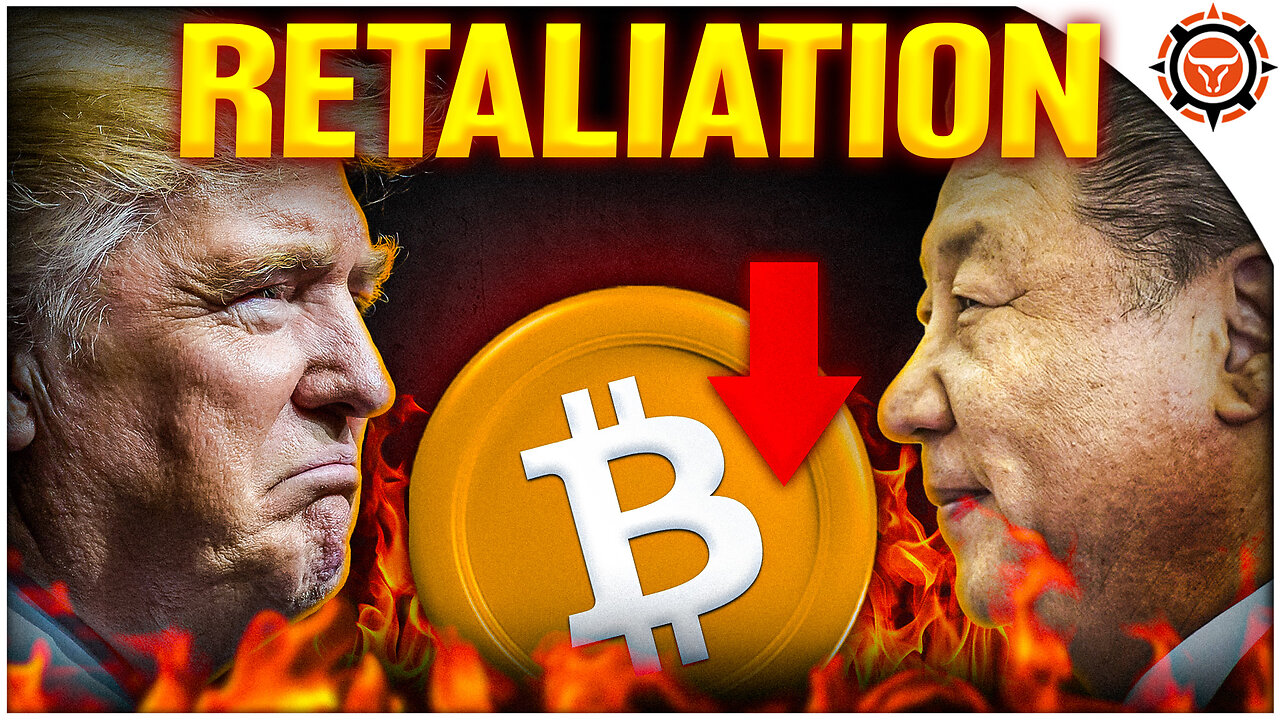 🚨CHINA STRIKES BACK: Bitcoin CRASHES (Ethereum & Altcoins DEAD?)