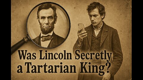 Lincoln’s Shocking Secret: Tartarian Ruler?