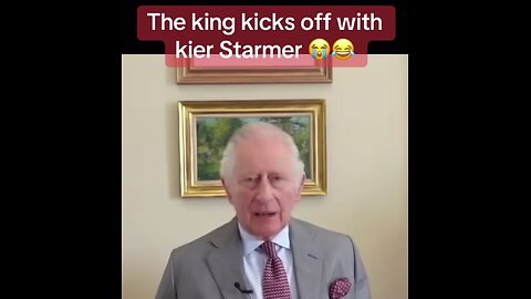 King Charles message!!