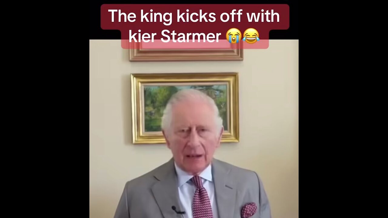 King Charles message!!
