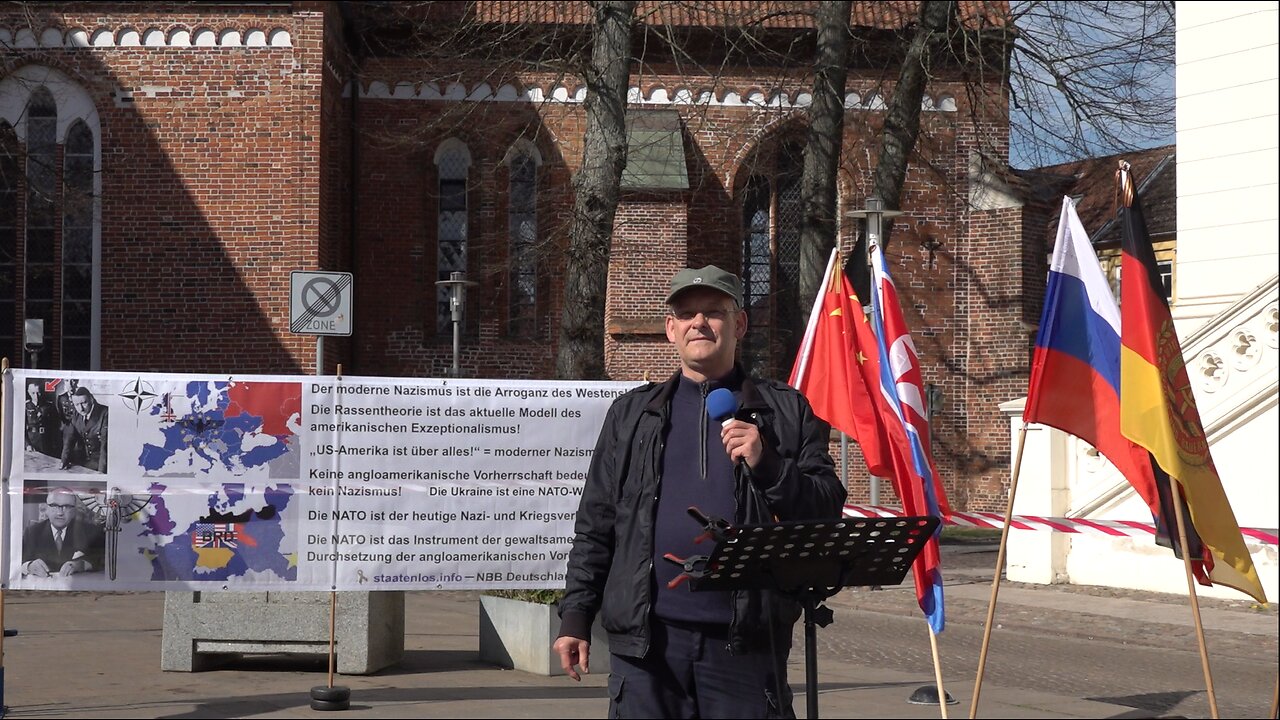 Nazi-Europa im Krieg gegen Russland! #staatenlos.info