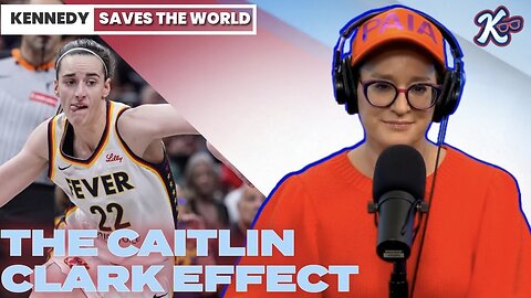KENNEDY SAVES The WORLD: The Caitlin Clark Effect