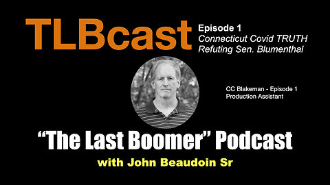 "The Connecticut Covid TRUTH - Refuting Sen Blumenthal |Ep 001| UNCUT