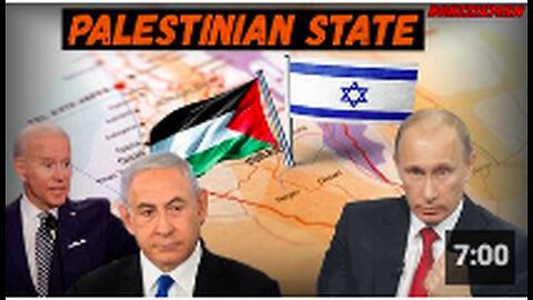 "Putin Delivers Major Blow to US, Israel: Asserts Palestinian State Will Be Established"