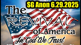 SG Anon & Capt Kyle, Jenni Jerread: Revival of America 6.29.25 - What We Can Expect Next