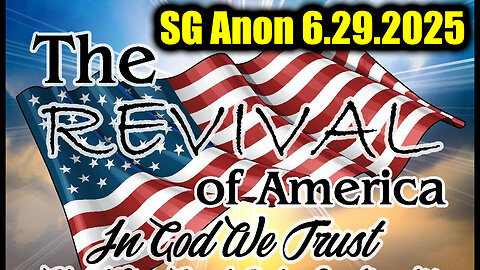 SG Anon & Capt Kyle, Jenni Jerread: Revival of America 6.29.25 - What We Can Expect Next